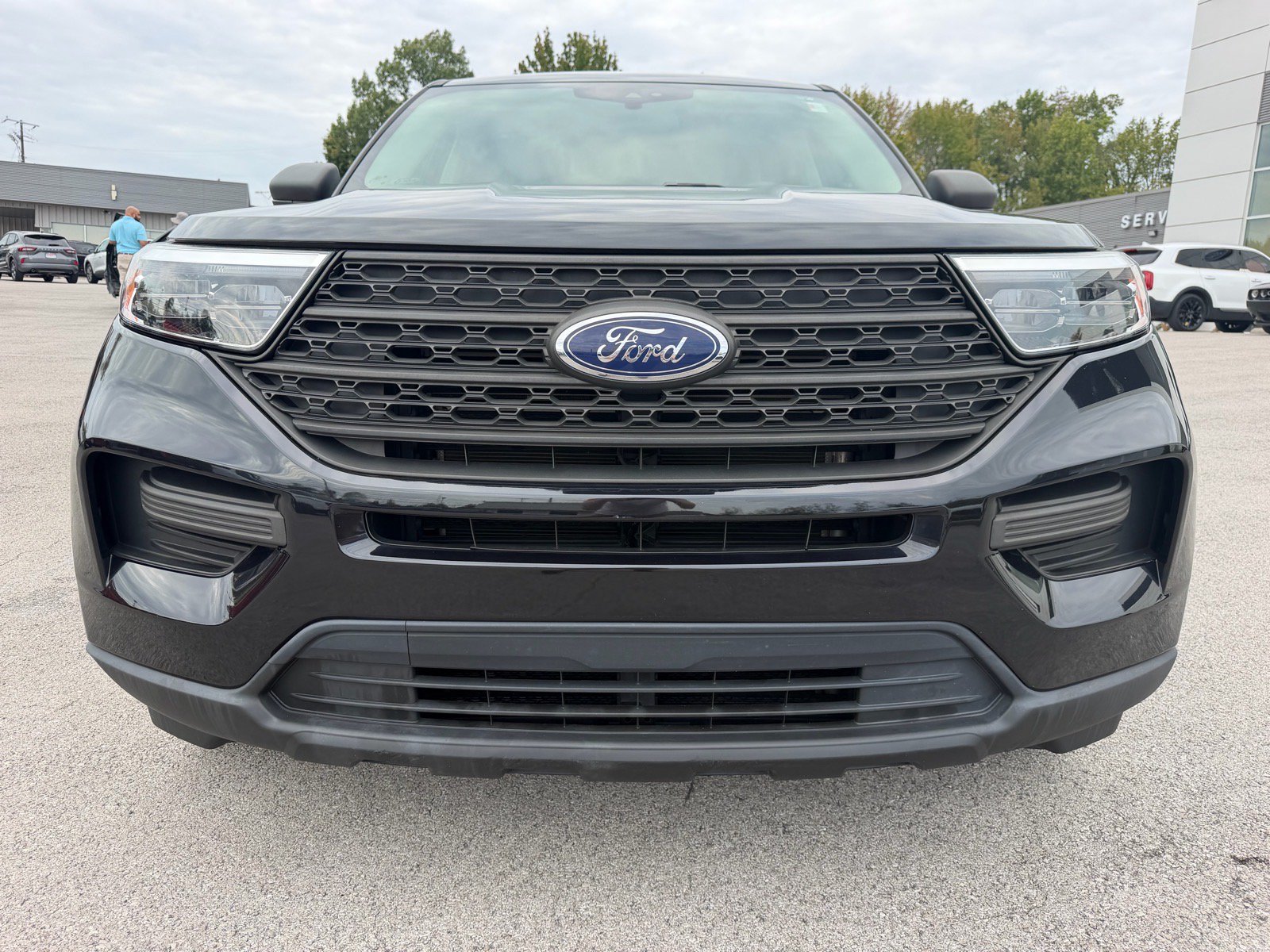 Used 2021 Ford Explorer 4WD image 3