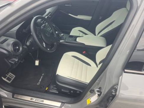 Used 2025 Lexus IS 350 F Sport w/ Accessory Package 2 RWD image 4