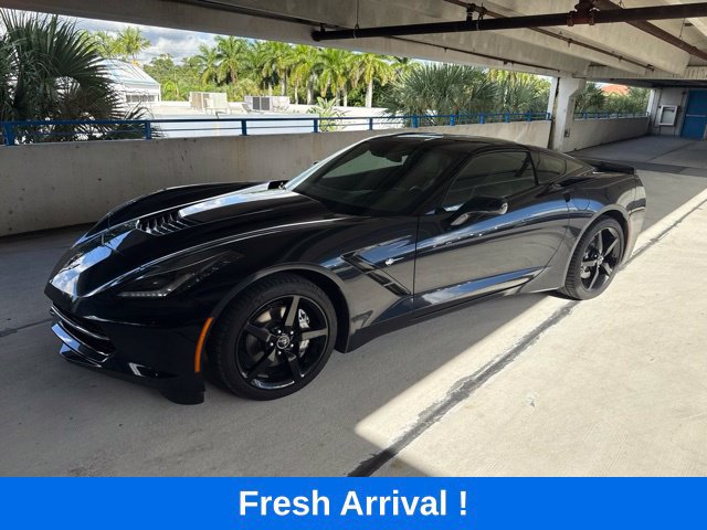 Used 2015 Chevrolet Corvette Stingray Coupe w/ 2LT Preferred Equipment Group RWD image 1
