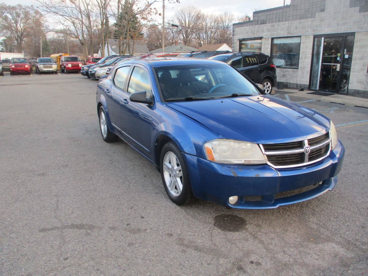 Used 2010 Dodge Avenger SXT w/ Premium Convenience Group FWD image 1