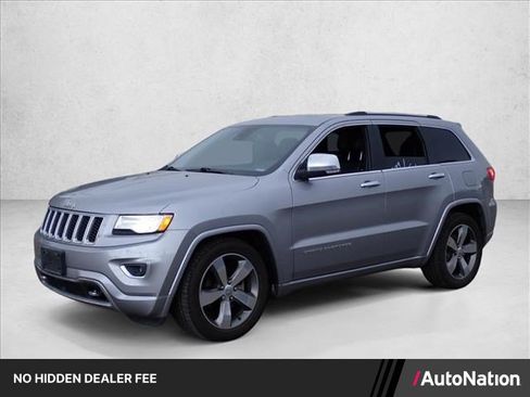 Used 2015 Jeep Grand Cherokee Overland w/ Advanced Technology Group AWD/4WD image 1