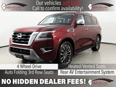 Used 2022 Nissan Armada Platinum