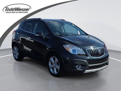 Certified 2016 Buick Encore Convenience