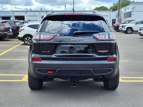 Used 2020 Jeep Cherokee Trailhawk w/ Cold Weather Group AWD/4WD image 21
