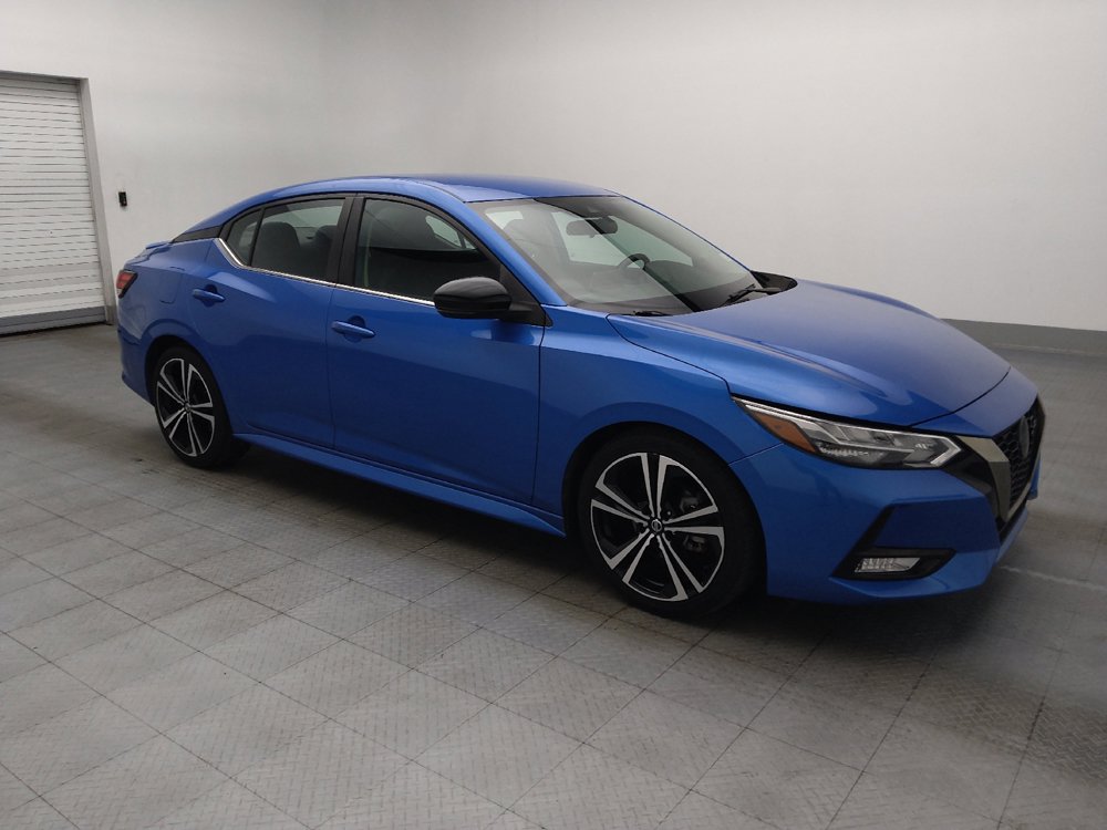 Used 2021 Nissan Sentra SR FWD image 11