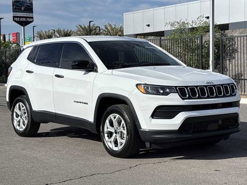 New 2025 Jeep Compass Sport image 3