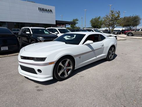Certified 2015 Chevrolet Camaro LT w/ Commemorative Special Edition RWD image 1