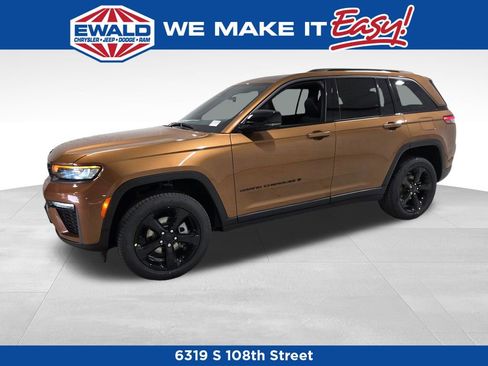 New 2026 Jeep Grand Cherokee Limited AWD/4WD image 21