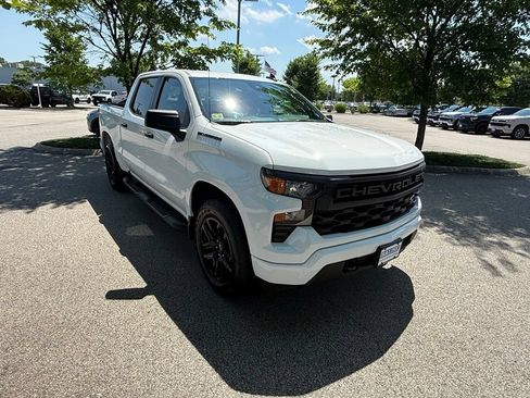Used 2024 Chevrolet Silverado 1500 Custom w/ Turbomax Blackout Package AWD/4WD image 7