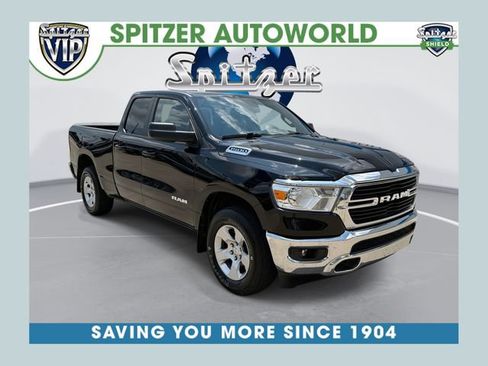 Used 2021 RAM 1500 Big Horn AWD/4WD image 1