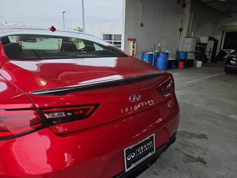 Used 2022 INFINITI Q60 Red Sport 400 image 8