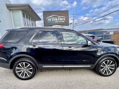 Used 2017 Ford Explorer Platinum