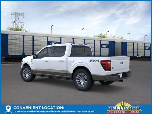 New 2025 Ford F150 King Ranch w/ FX4 Off-Road Package image 4