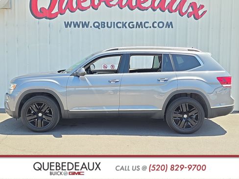 Used 2019 Volkswagen Atlas SEL Premium AWD/4WD image 4