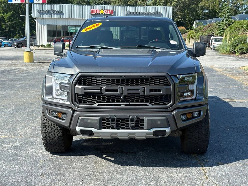 Used 2018 Ford F150 Raptor w/ Equipment Group 801A Mid AWD/4WD image 7
