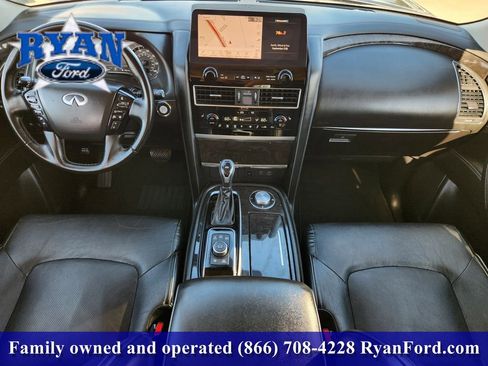 Used 2024 INFINITI QX80 Luxe AWD/4WD image 19