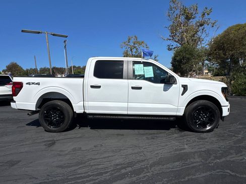 Certified 2024 Ford F150 STX w/ STX Black Appearance Package AWD/4WD image 7