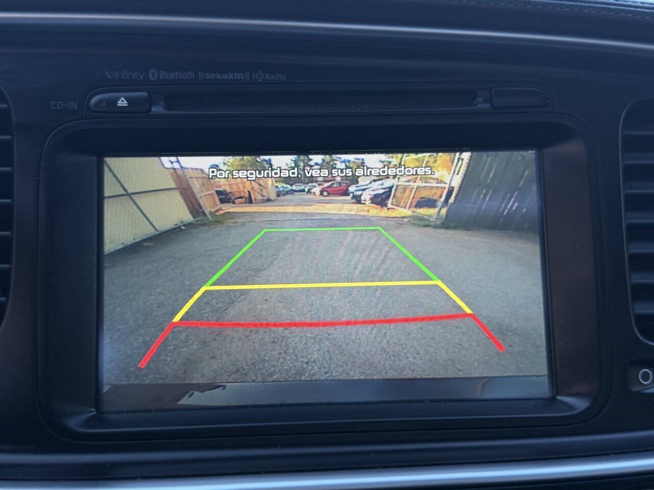 Used 2015 Kia Optima SX w/ SX Turbo Premium Package FWD image 17