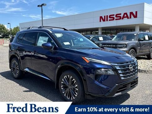 New 2026 Nissan Rogue Platinum w/ Platinum Premium Package AWD/4WD image 1