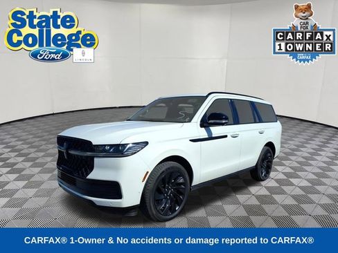 Used 2025 Lincoln Navigator Reserve w/ Jet Appearance Package AWD/4WD image 1