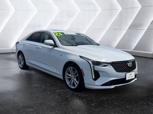 Certified 2024 Cadillac CT4 Luxury w/ Sun And Sound Package RWD image 7