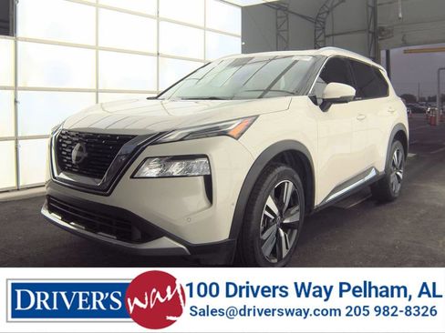 Used 2023 Nissan Rogue Platinum w/ Platinum Premium Package AWD/4WD image 1