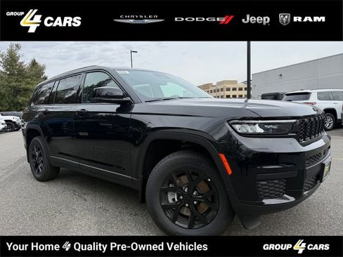 New 2025 Jeep Grand Cherokee L Altitude image 1