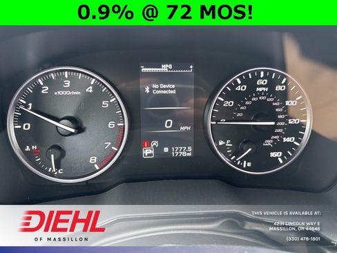 Used 2025 Subaru Outback Premium w/ Popular Package #1A image 22