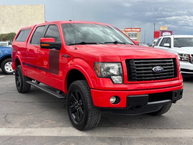 Used 2012 Ford F150 FX4 w/ FX Luxury Pkg AWD/4WD image 1