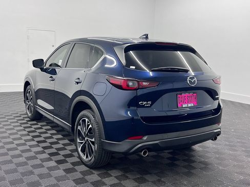 Used 2022 MAZDA CX-5 AWD 2.5 S w/ Premium Package image 3