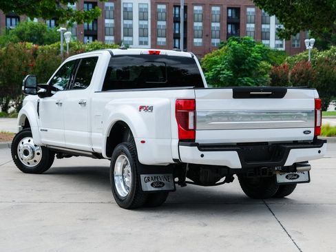 Used 2022 Ford F450 Platinum w/ FX4 Off-Road Package AWD/4WD image 20