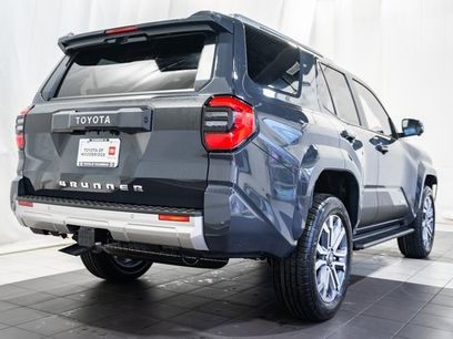 New 2026 Toyota 4Runner Limited