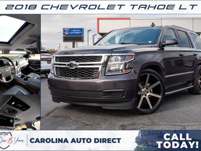 Used 2018 Chevrolet Tahoe LT