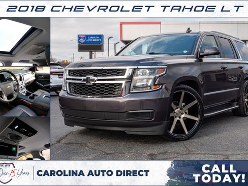 Used 2018 Chevrolet Tahoe LT image 1