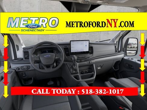 New 2026 Ford Transit 350 148 High Roof AWD image 9