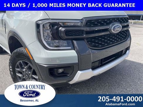 Certified 2024 Ford Ranger XLT w/ Equipment Group 301A High image 9