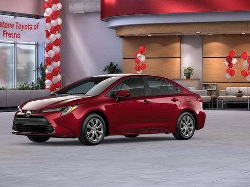 New 2026 Toyota Corolla LE FWD image 3
