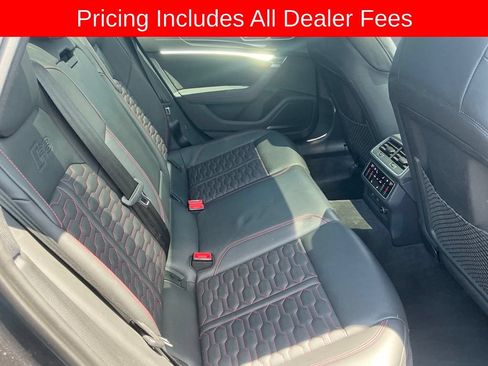 Used 2021 Audi RS 6 AWD/4WD image 19