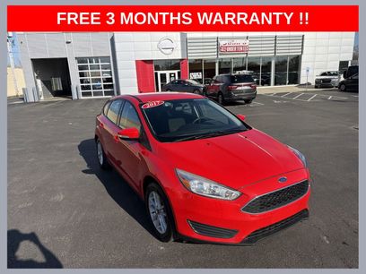 Used 2017 Ford Focus SE