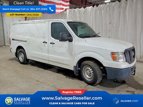 Used 2014 Nissan NV 1500 S w/ Side & Curtain Airbag Package RWD image 5