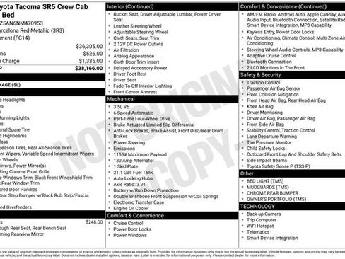 Used 2022 Toyota Tacoma SR5 image 5