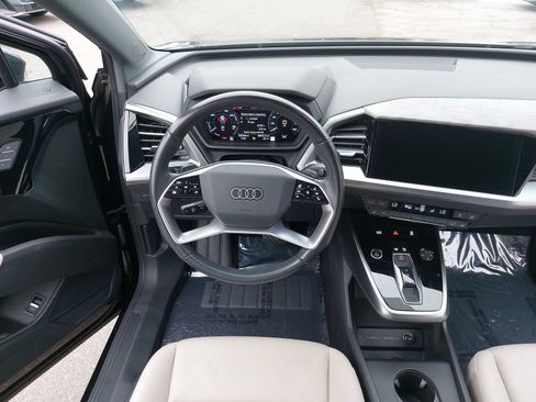 Used 2023 Audi Q4 e-tron Premium Plus w/ Premium Plus AWD/4WD image 16