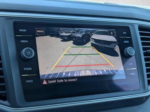 Used 2019 Volkswagen Atlas SE w/ Panoramic Sunroof Package AWD/4WD image 13