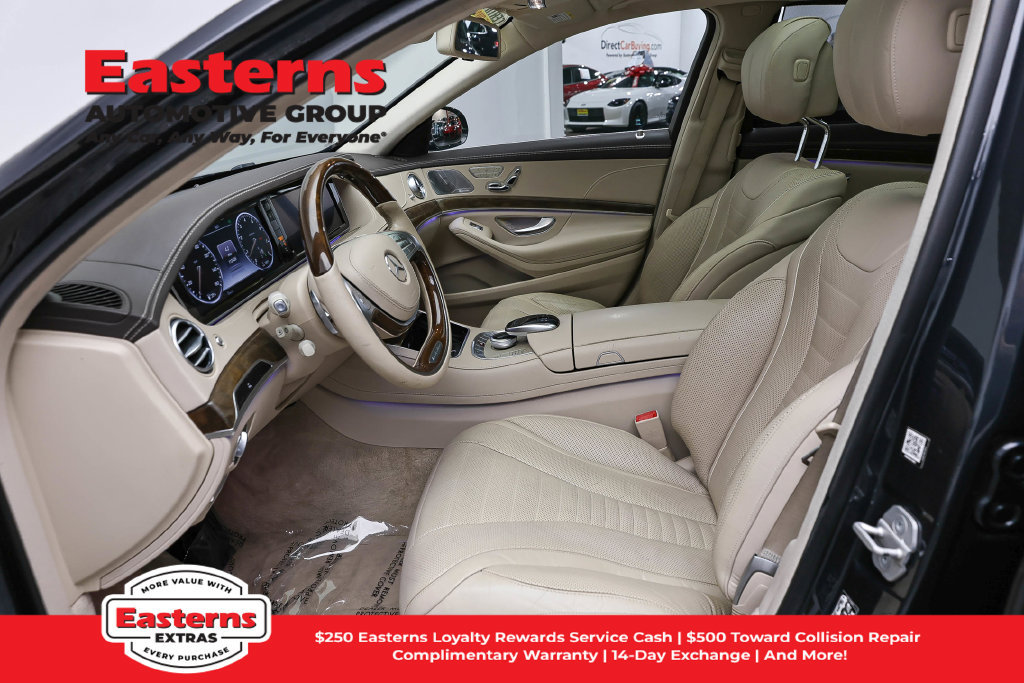 Used 2017 Mercedes-Benz S 550 4MATIC Sedan w/ Premium Package image 16