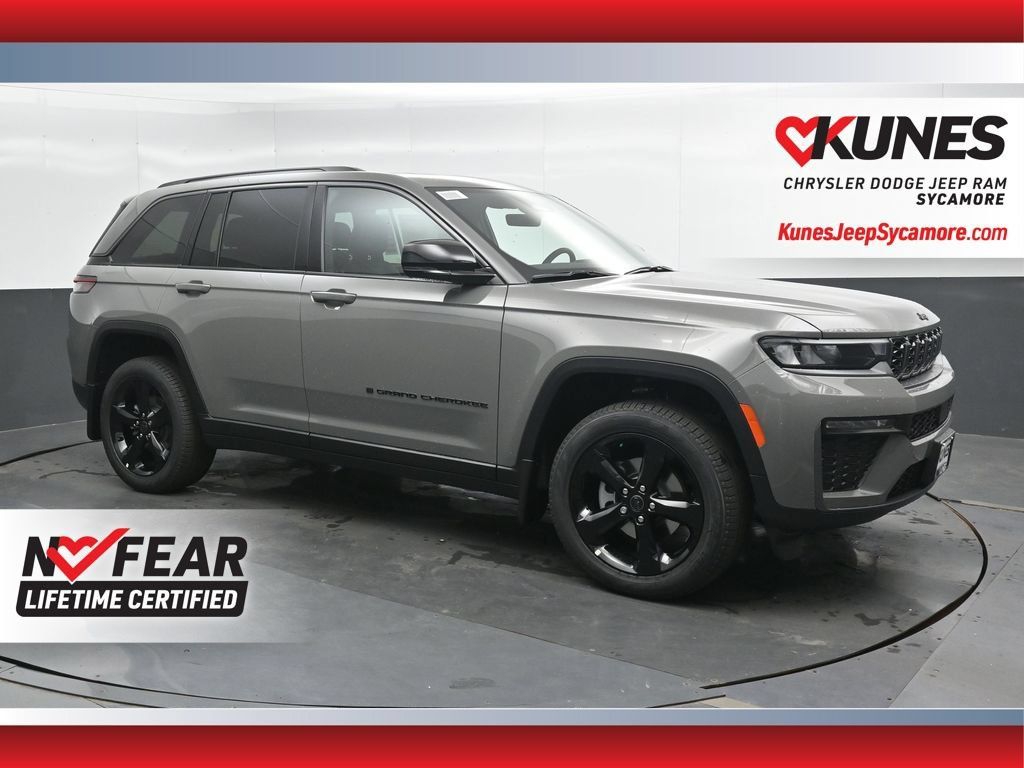 New 2027 Jeep Grand Cherokee Limited w/ Limited Altitude Package AWD/4WD image 1