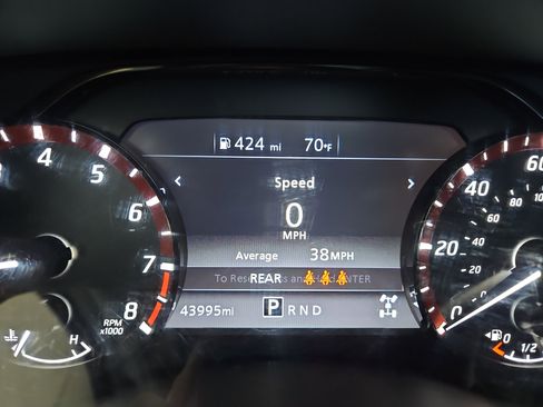 Used 2023 Nissan Frontier 4x4 Crew Cab image 12
