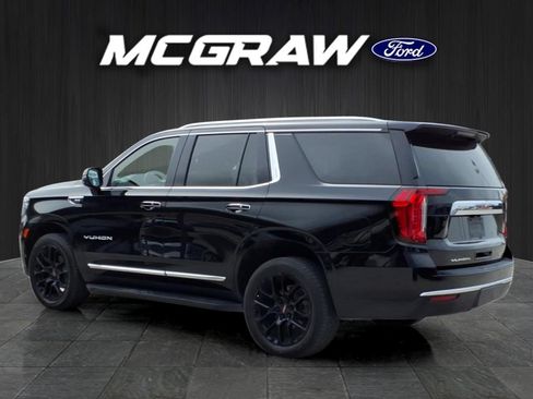 Used 2022 GMC Yukon SLT w/ SLT Luxury Package AWD/4WD image 8