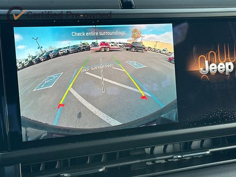 Certified 2025 Jeep Wrangler Sahara 4xe w/ Safety Group image 20