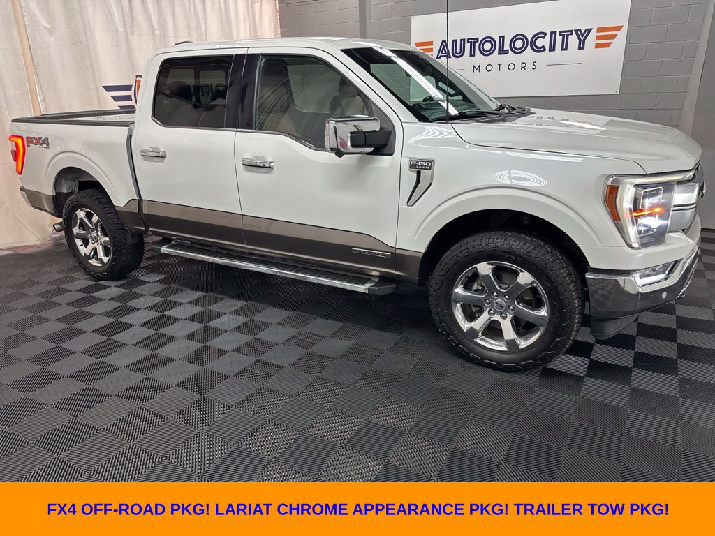 Used 2022 Ford F150 Lariat w/ Equipment Group 502A High AWD/4WD image 1