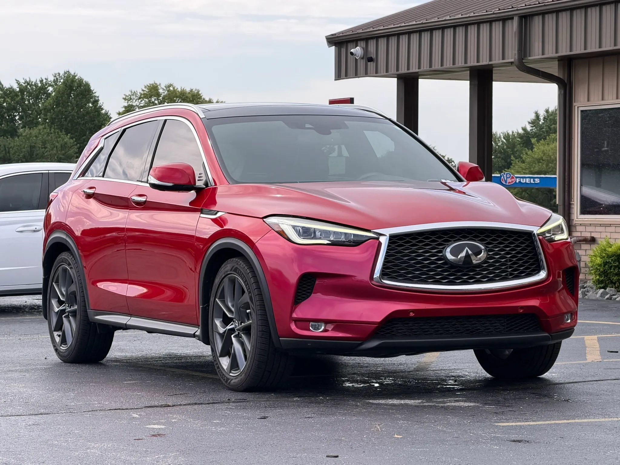Used 2021 INFINITI QX50 Autograph FWD image 54